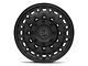 Black Rhino Arsenal Textured Matte Black Wheel; 17x8 (07-18 Jeep Wrangler JK)