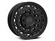 Black Rhino Arsenal Textured Matte Black Wheel; 18x8; 30mm Offset (07-18 Jeep Wrangler JK)