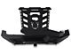 LoD Offroad Destroyer Full-Width Rear Bumper with Tire Carrier; Black Texture (07-18 Jeep Wrangler JK)