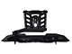 LoD Offroad Destroyer Full-Width Rear Bumper with Tire Carrier; Black Texture (07-18 Jeep Wrangler JK)