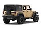 LoD Offroad Destroyer Full-Width Rear Bumper with Tire Carrier; Black Texture (07-18 Jeep Wrangler JK)