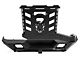 LoD Offroad Destroyer Shorty Rear Bumper with Tire Carrier; Black Texture (07-18 Jeep Wrangler JK)