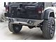 LoD Offroad Destroyer Shorty Rear Bumper; Black Texture (07-18 Jeep Wrangler JK)