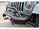 LoD Offroad Signature Series Shorty Front Bumper with Stinger Guard; Black Texture (07-18 Jeep Wrangler JK)