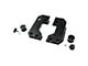 LoD Offroad Spare Tire Riser; Black Texture (18-24 Jeep Wrangler JL)