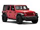 Teraflex Short Antenna; 14-Inch (07-23 Jeep Wrangler JK & JL)