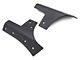 Smittybilt Windshield Brackets; Black (07-18 Jeep Wrangler JK)