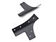 Smittybilt Windshield Brackets; Black (07-18 Jeep Wrangler JK)