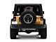 Jeep Licensed by RedRock Go Topless Jeep Decal; White (87-18 Jeep Wrangler YJ, TJ & JK)