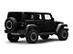 Jeep Licensed by RedRock Go Topless Jeep Decal; Lime Green (87-18 Jeep Wrangler YJ, TJ & JK)