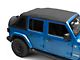 MasterTop Complete Fastback Top; MasterTwill (18-24 Jeep Wrangler JL 4-Door)