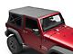 MasterTop Complete Soft Top with Tinted Windows; Black Diamond (07-18 Jeep Wrangler JK 2-Door)