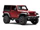 Jeep Licensed by RedRock HD Drop Side Step Bars with Jeep Logo (07-18 Jeep Wrangler JK 2-Door)