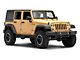 Jeep Licensed by RedRock HD Drop Side Step Bars with Jeep Logo (07-18 Jeep Wrangler JK 4-Door)