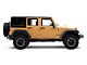 Jeep Licensed by RedRock HD Drop Side Step Bars with Jeep Logo (07-18 Jeep Wrangler JK 4-Door)