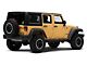 Jeep Licensed by RedRock Jeep Wave Decal; Lime (87-18 Jeep Wrangler YJ, TJ & JK)