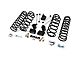 Zone Offroad 3-Inch Suspension Lift Kit (18-24 2.0L or 3.6L Jeep Wrangler JL 4-Door, Excluding 4xe)