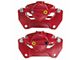 PowerStop Big Brake Kit Replacement Front Brake Calipers; Red (07-18 Jeep Wrangler JK)