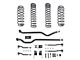 Belltech 4-Inch Suspension Lift Kit with Trail Performance Shocks (20-23 3.0L EcoDiesel Jeep Wrangler JL)