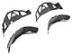 Gen2 Rear Aluminum Inner Fender Liners (18-24 Jeep Wrangler JL)