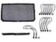 Fishbone Offroad Front Mesh Sun Shade (20-24 Jeep Gladiator JT)