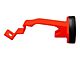 Stiffy Mounts Magnetic Phone Mount; Red (18-24 Jeep Wrangler JL)