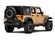 Jeep Licensed by RedRock Trail Force HD Rear Bumper with Tire Carrier and Jeep Logo (07-18 Jeep Wrangler JK)