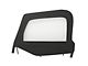 RedRock Driver Side Door Skin with Frame; Black Diamond (97-06 Jeep Wrangler TJ)