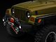 Jeep Licensed by RedRock Trail Force HD LED Front Bumper with Jeep Logo (87-06 Jeep Wrangler YJ & TJ)