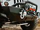 Jeep Licensed by RedRock Crawler Stubby Winch Front Bumper with Jeep Logo (07-18 Jeep Wrangler JK)