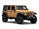 Jeep Licensed by RedRock Crawler Stubby Winch Front Bumper with Jeep Logo (07-18 Jeep Wrangler JK)