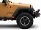 Jeep Licensed by RedRock Crawler Stubby Winch Front Bumper with Jeep Logo (07-18 Jeep Wrangler JK)