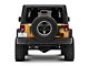 Jeep Licensed by RedRock HD Tire Carrier Bracket for OEM Tire Mount with Jeep Logo (07-18 Jeep Wrangler JK)