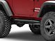 Jeep Licensed by RedRock Rock Sliders with Jeep Logo (07-18 Jeep Wrangler JK 2-Door)