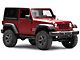 Jeep Licensed by RedRock Rock Sliders with Jeep Logo (07-18 Jeep Wrangler JK 2-Door)