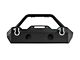 Jeep Licensed by RedRock Battalion Stubby Front Bumper with Jeep Logo (07-18 Jeep Wrangler JK)