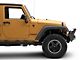 Jeep Licensed by RedRock Battalion Stubby Front Bumper with Jeep Logo (07-18 Jeep Wrangler JK)