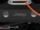 Jeep Licensed by RedRock Battalion Stubby Front Bumper with Jeep Logo (07-18 Jeep Wrangler JK)