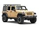 DV8 Offroad Half-Length Roof Rack (07-18 Jeep Wrangler JK 4-Door)