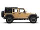 DV8 Offroad Half-Length Roof Rack (07-18 Jeep Wrangler JK 4-Door)