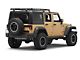 DV8 Offroad Half-Length Roof Rack (07-18 Jeep Wrangler JK 4-Door)