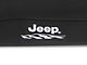 Fred Beans Parts JEEP Trektop Glide Slantback Soft Top; Black Twill (07-18 Jeep Wrangler JK 2-Door)