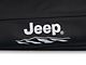 Fred Beans Parts JEEP Trektop Pro Hybrid Slantback Soft Top; Black Twill (07-18 Jeep Wrangler JK 4-Door)