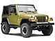 Smittybilt SRC Side Armor; Textured Black (87-06 Jeep Wrangler YJ & TJ)