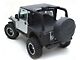 Smittybilt Standard Top; Black Diamond (97-06 Jeep Wrangler TJ)