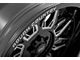 Rough Country 86 Series Gloss Black Milled Wheel; 20x10 (18-24 Jeep Wrangler JL)