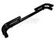 Smittybilt Tubular Rear Bumper without Hitch; Gloss Black (07-18 Jeep Wrangler JK)