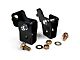 JKS Manufacturing Rear Shock Relocation Brackets for 0 to 2.50-Inch Lift (18-24 Jeep Wrangler JL)