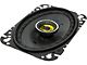 Kicker CS-Series 4x6-Inch Coaxial Speakers (86-06 Jeep Wrangler YJ & TJ)