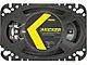 Kicker CS-Series 4x6-Inch Coaxial Speakers (86-06 Jeep Wrangler YJ & TJ)